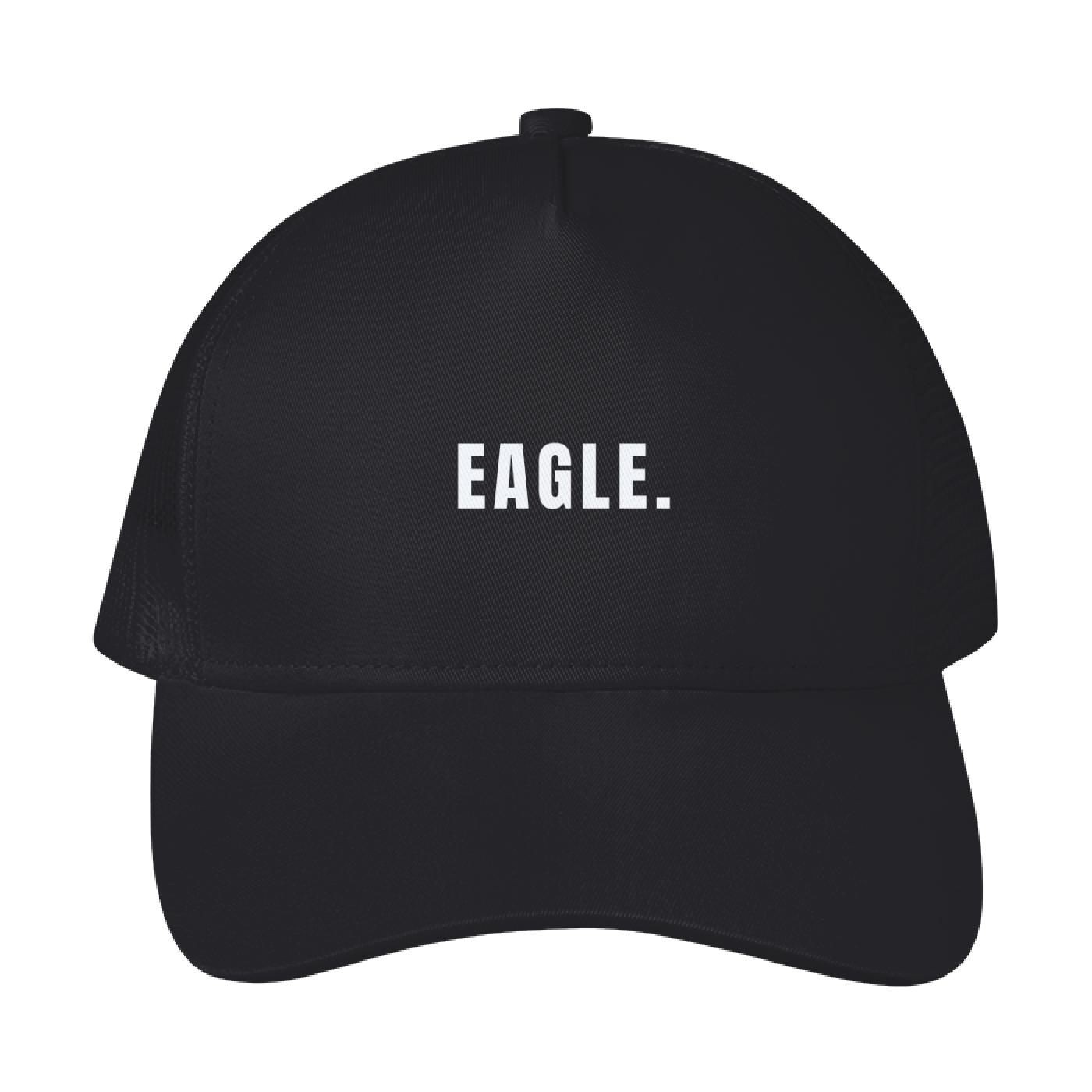 EAGLE Mesh Trucker Hat Black