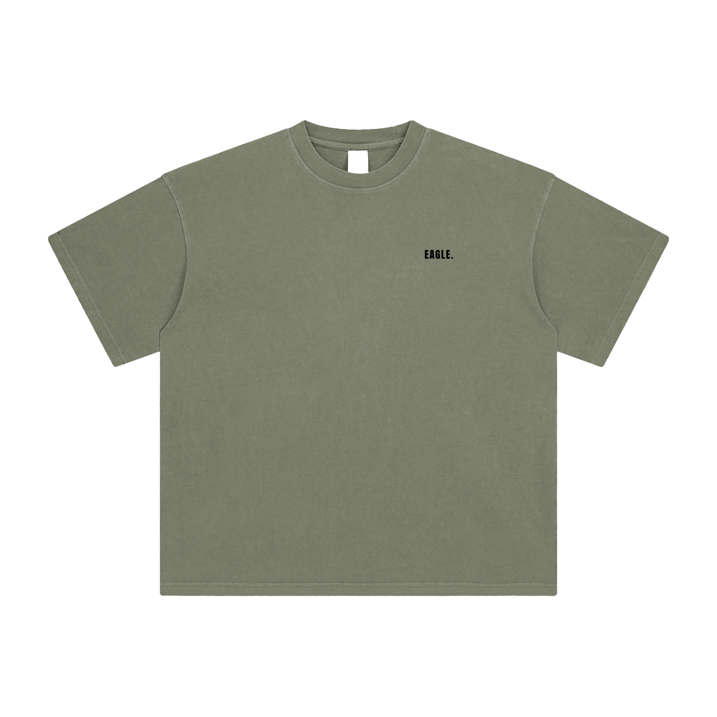 EAGLE Enzyme Washed T-Shirt