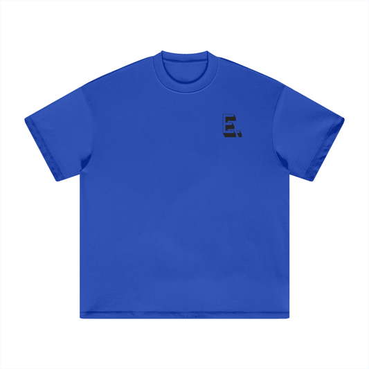 E. Heavyweight Earth Tone T-Shirt