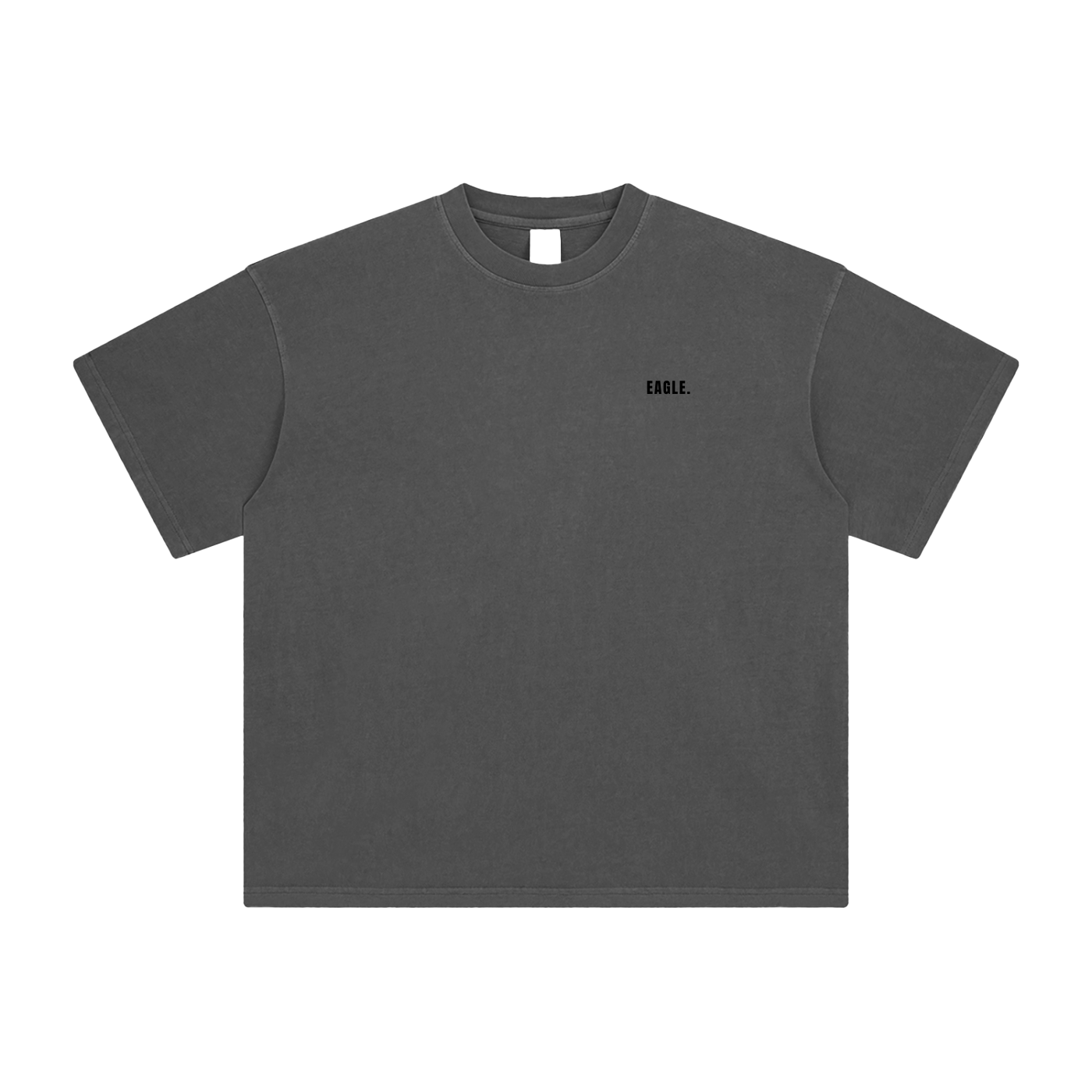 EAGLE Enzyme Washed T-Shirt