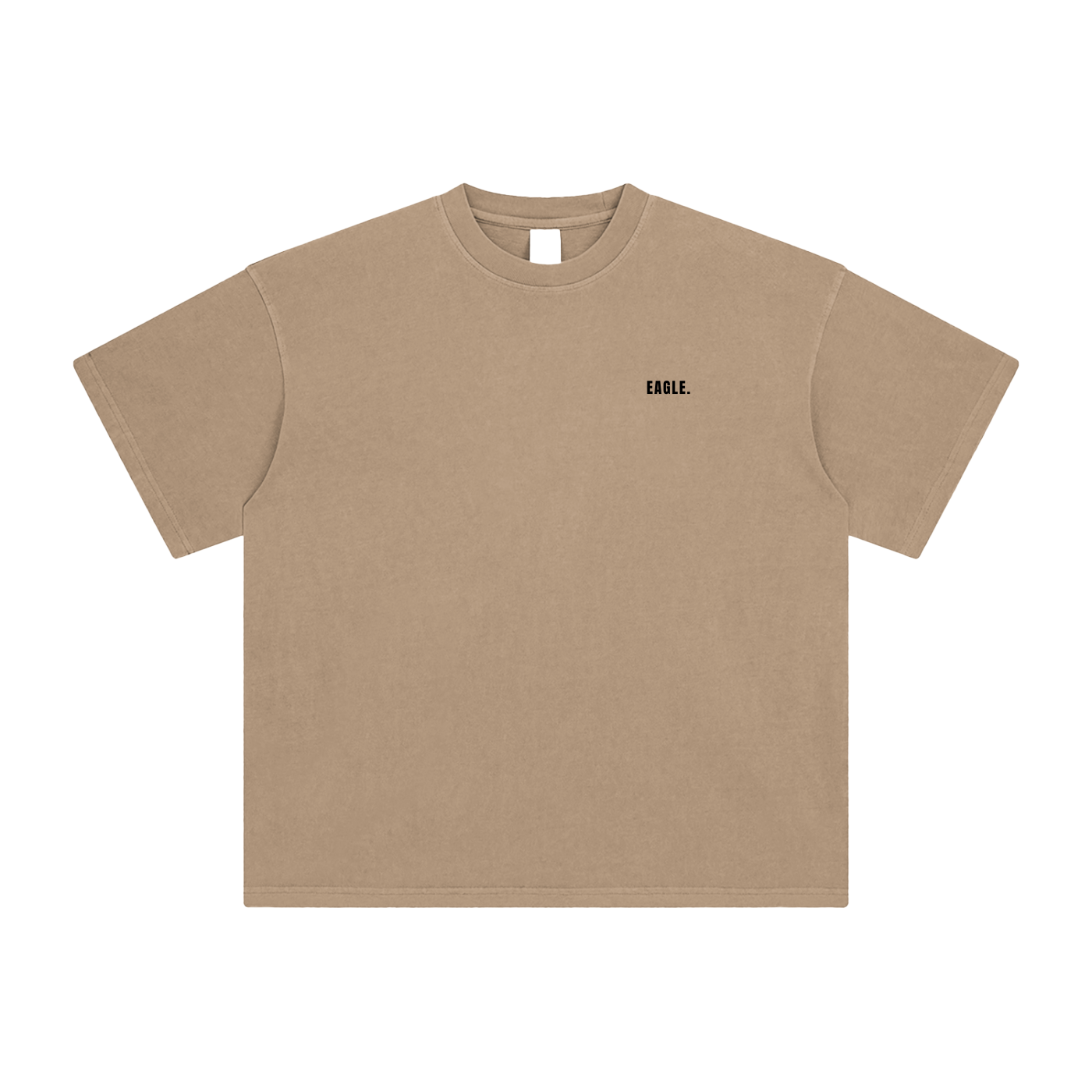 EAGLE Enzyme Washed T-Shirt