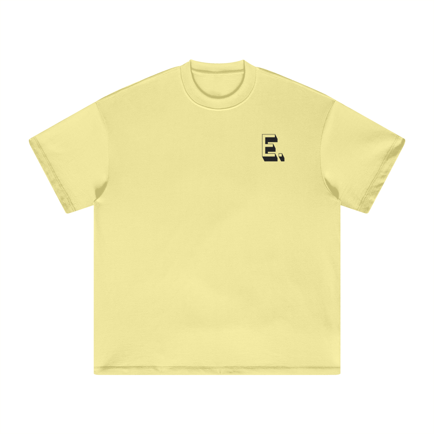 E. Heavyweight Earth Tone T-Shirt