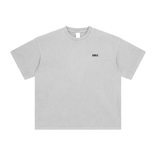 EAGLE Enzyme Washed T-Shirt