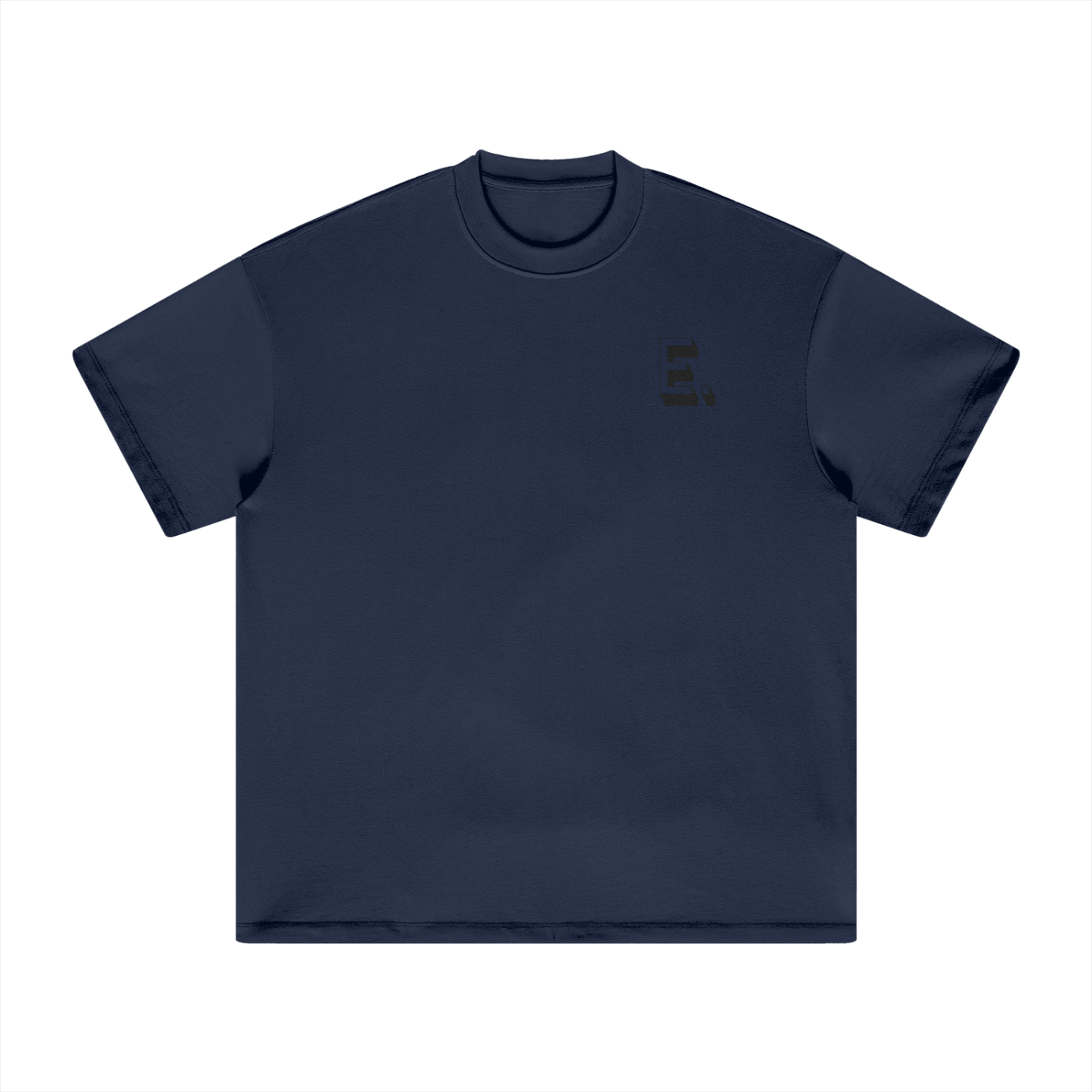 E. Heavyweight Earth Tone T-Shirt