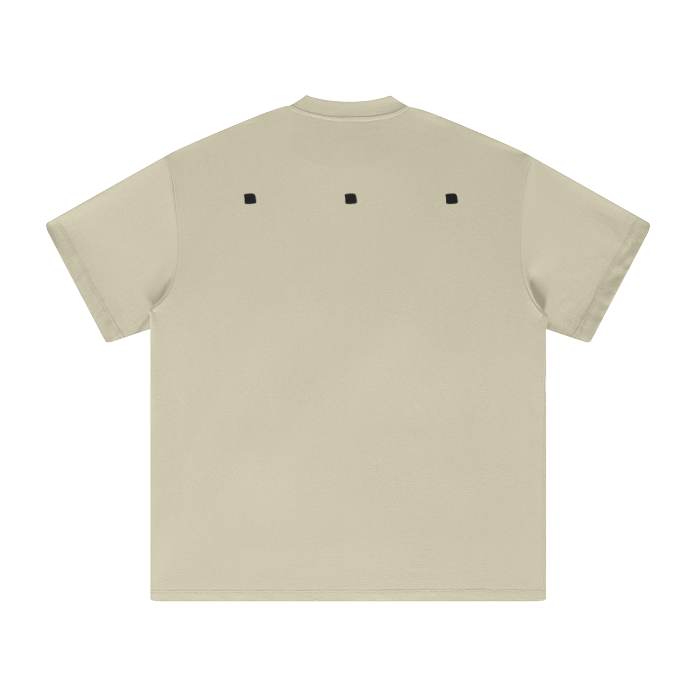 E. Heavyweight Earth Tone T-Shirt