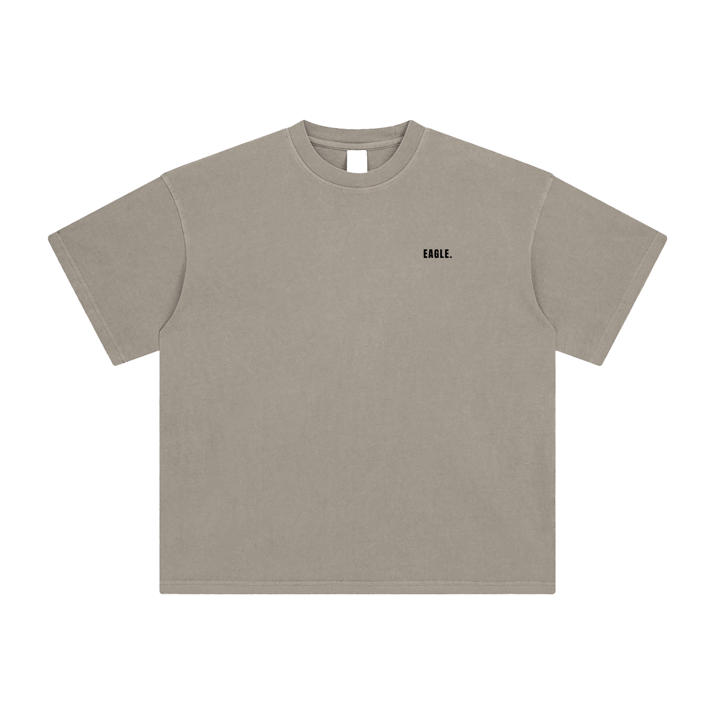 EAGLE Enzyme Washed T-Shirt