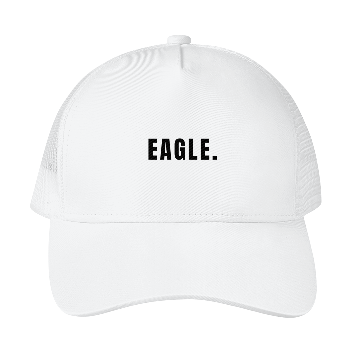 EAGLE Mesh Trucker Hat White