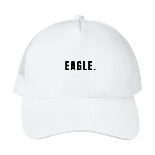 EAGLE Mesh Trucker Hat White