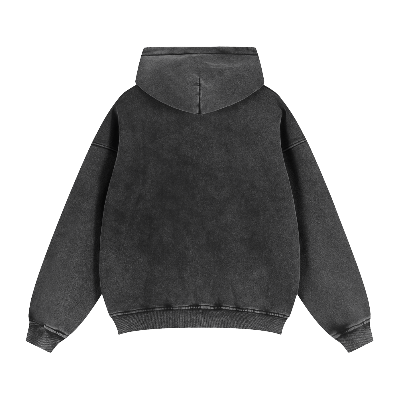 EAGLE Zip-Through Boxy Hoodie