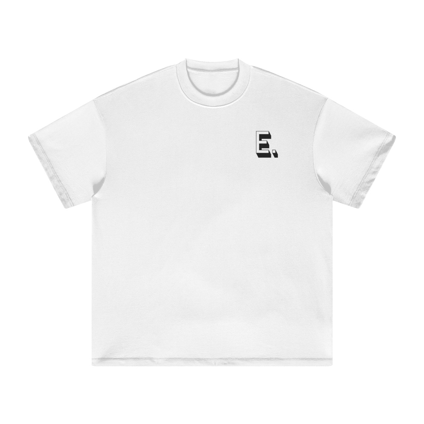 E. Heavyweight Earth Tone T-Shirt